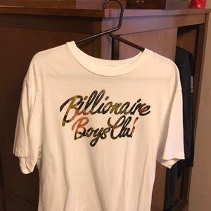 SOLD BILLIONAIRE BOYS CLUB tee sz L